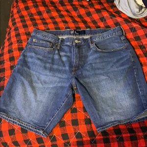 Gap jean shorts